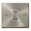 Satin Chrome Outlet Covers